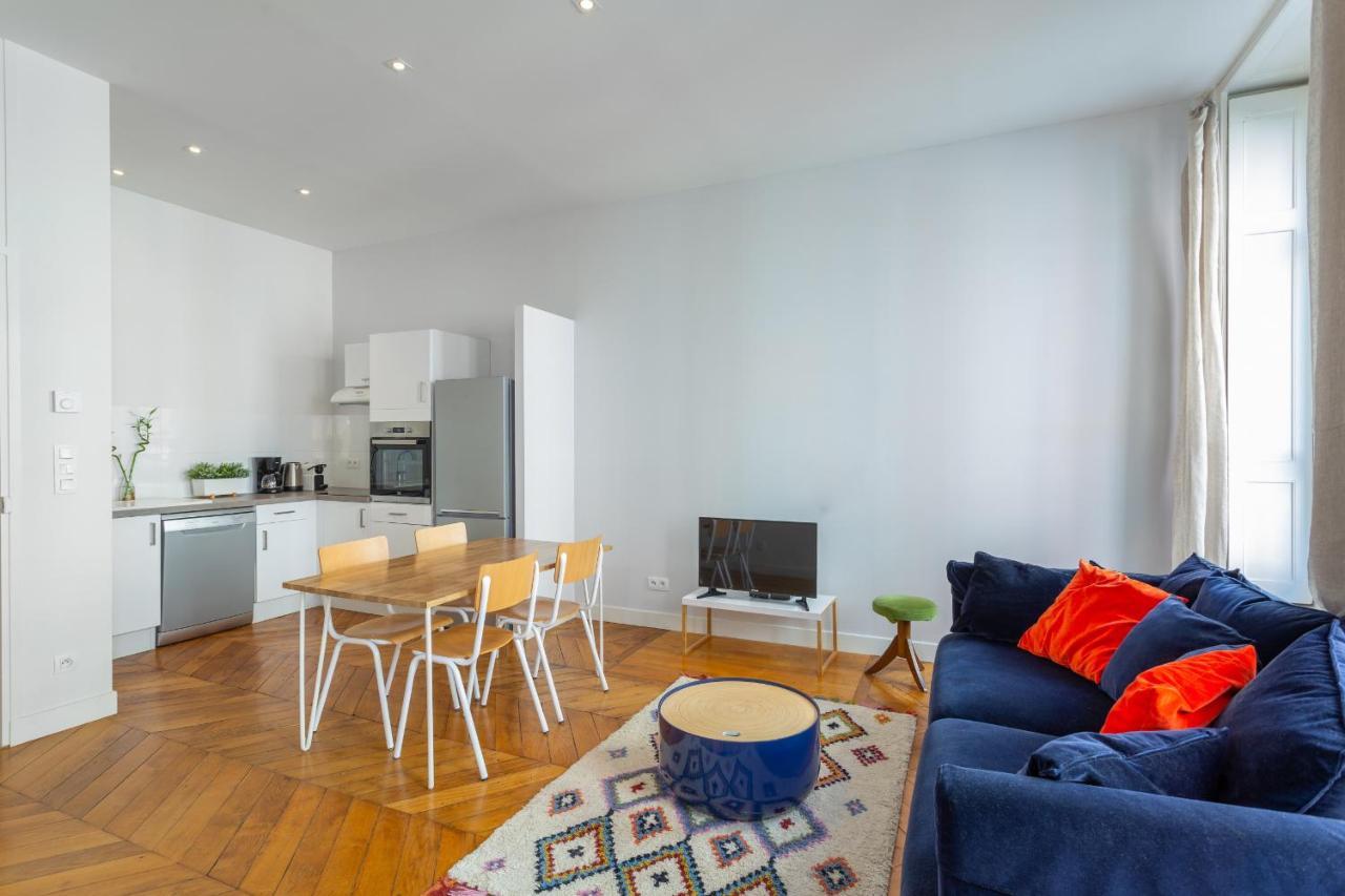Dify Le Velvet - Bellecour Apartment ลียง ภายนอก รูปภาพ
